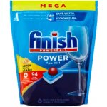 Finish All in 1 Mega Power Lemon tablety do myčky 94 ks – Zboží Dáma