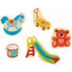 Small Foot dřevěné puzzle hračky – Zbozi.Blesk.cz