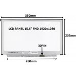 LCD PANEL 15,6" FHD 1920x1080 30PIN MATNÝ IPS / BEZ ÚCHYTŮ 77030215 – Sleviste.cz
