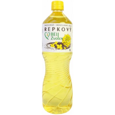 Bell Zvolen Řepkový olej 1 l