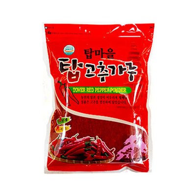 Bosfood Korejský Chilli prášek na KIMCHI Gochugaru 1 kg