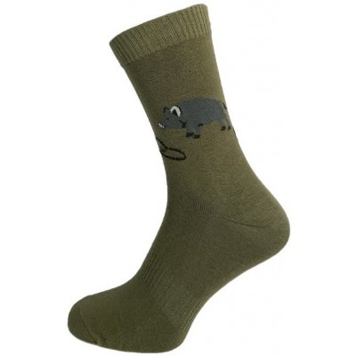 Lovecké bavlněné ponožky DI