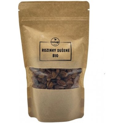 NONAGE Rozinky sušené BIO 500 g – Zbozi.Blesk.cz