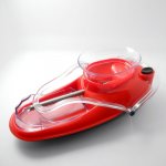 GR Gerui Elektrická plnička cigaret 12 003 červená – Zboží Dáma