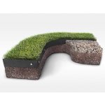 Grate Garden Edge Hobby Obrubník 20 m černý 1 ks – Zboží Mobilmania