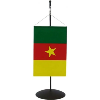 LIBEA, s.r.o. Kamerun vlaječka na stojánek – Hledejceny.cz