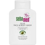 Sebamed mycí emulze s olivovým olejem 200 ml – Zboží Mobilmania