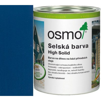 Osmo 2506 Selská barva 0,125 l Královská modř – Zboží Mobilmania