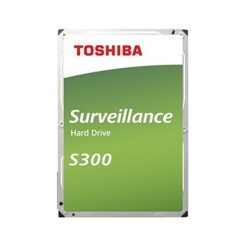 Toshiba S300 Surveillance 8TB, 3,5", HDWT380UZSVA