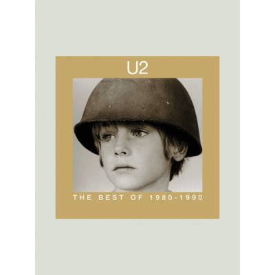 U2 - Best Of 1980-1990 LP – Sleviste.cz