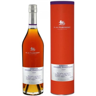 A. de Fussigny cognac Grande Champagne VSOP 40% 0,7 l (tuba) – Zboží Mobilmania