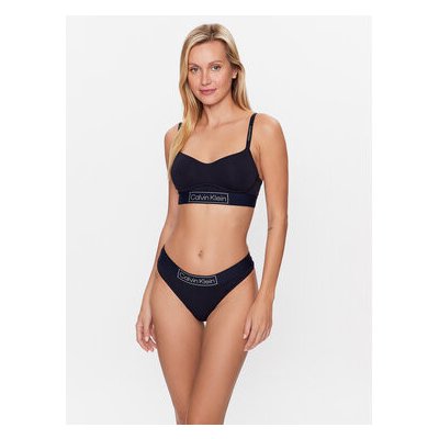 Calvin Klein podprsenka bez kostic 000QF6770E tmavomodrá