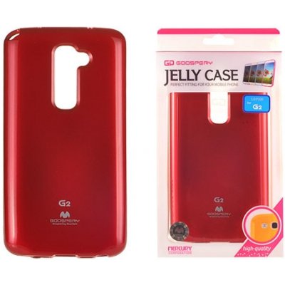 Pouzdro Goospery Mercury Jelly LG G2 Mini / D620 Červené