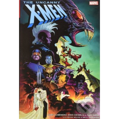 The Uncanny X-Men Omnibus (Volume 3) - Dave Cockrum, Paul Smith, Frank Miller a kol. – Zboží Mobilmania