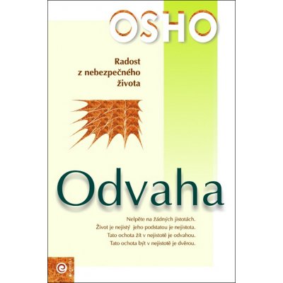 Odvaha - Osho – Hledejceny.cz