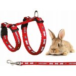 Trixie postroj s vodítkem pro králíka BABY BUNNY 20-33 cm/8 mm 1,25 m – Zboží Dáma