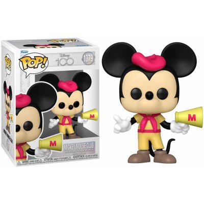 Funko POP! 1379 Disney's 100th Anniversary - Mickey Mouse Club – Zbozi.Blesk.cz