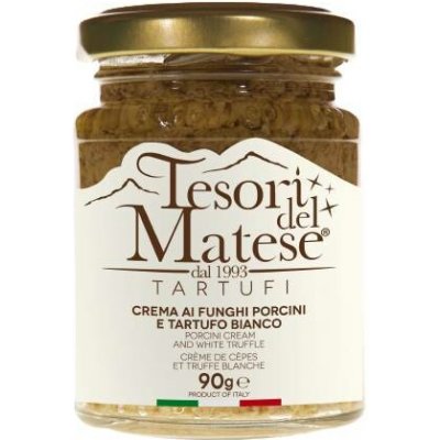 Tesori del matese krém z hřibů a bílý lanýž 90g – Sleviste.cz