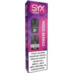 Syx Pod Mixed Berries 16,5 mg 2 x 950 potáhnutí 1 ks – Hledejceny.cz