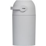 Magic Majestic Koš na použité pleny tmavě šedý sáčky – Zboží Dáma