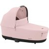 Korba a sedačka ke kočárku CYBEX korba Priam Lux Carry Cot peach pink