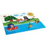 Wiky Skládací pěnová podložka Krtek 120 x 90 cm – Zbozi.Blesk.cz