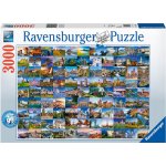 Ravensburger 170807 99 krásná místa 3000 dílků – Hledejceny.cz