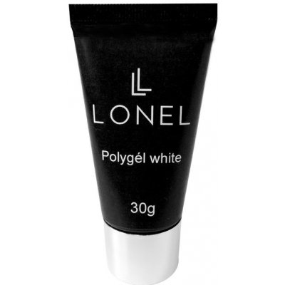 Lonel Bílý polygel 30 g – Zboží Dáma