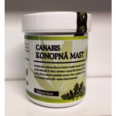 Canabis konopná mast čistá 60 ml – Zbozi.Blesk.cz