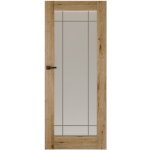 Vasco Doors Faro 1 Falcové bílá 90 x 197 cm Pravé VD-FAR12160 – Zboží Mobilmania