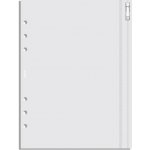 Filofax A5 průhledná obálka se zipem – Zboží Dáma