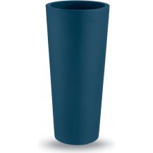 LYXO Květináč Genesis Round Cache-Pot 130 cm tmavě modrý