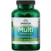 Vitamín a minerál Swanson Multi without Iron Multivitamín bez železa 120 kapslí