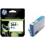 HP 364XL originální inkoustová kazeta azurová CB323EE – Hledejceny.cz