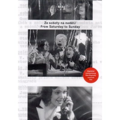 Ze soboty na neděli DVD: DVD – Hledejceny.cz