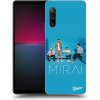 Pouzdro a kryt na mobilní telefon Sony Pouzdro Picasee silikonové Sony Xperia 10 IV 5G - Mirai - Blue čiré