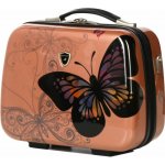 Madisson Kosmetický kufr FLY S16820B-12-25 15 L růžová – Zboží Dáma
