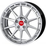 Tec GT8 8,5x20 5x114,3 ET40 hyper silver – Hledejceny.cz