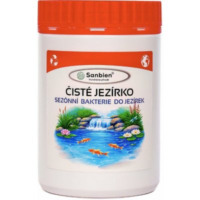 Sanbien Čisté jezírko – sezónní bakterie do jezírka 500 g – Sleviste.cz