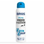 BROS spray proti komárům a klíšťatům 90 ml – Zboží Dáma