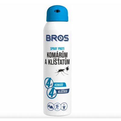 BROS spray proti komárům a klíšťatům 90 ml – Zboží Dáma