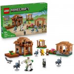 LEGO® Minecraft 21596 Útok Mága na vesnici – Hledejceny.cz