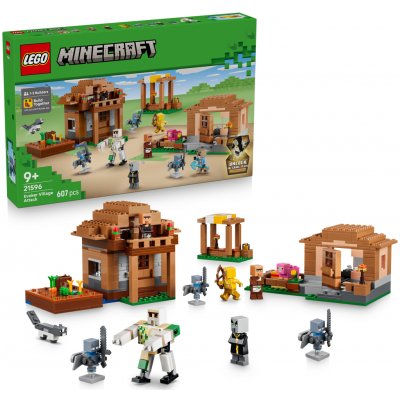 LEGO® Minecraft 21596 Útok Mága na vesnici – Hledejceny.cz