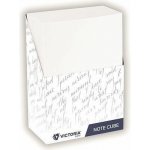 Bloček s dávkovačem, 75 x 40 x 105 mm, 275 listů, VICTORIA OFFICE – Hledejceny.cz