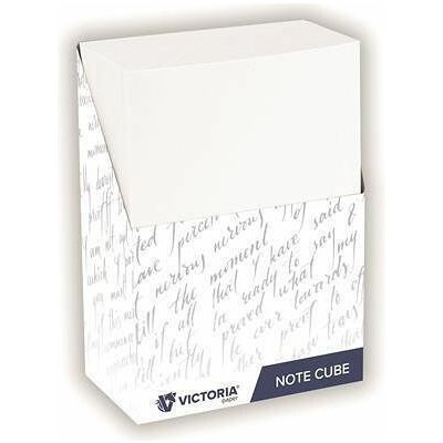 Bloček s dávkovačem, 75 x 40 x 105 mm, 275 listů, VICTORIA OFFICE – Hledejceny.cz