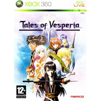 Tales of Vesperia – Zboží Živě