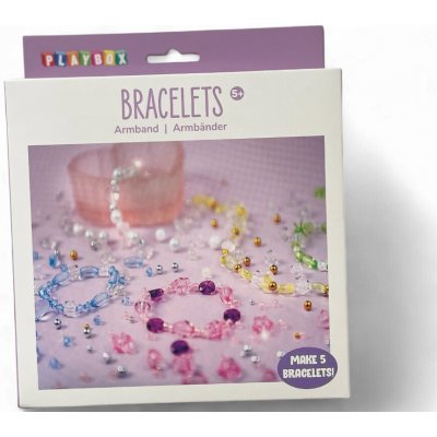 Playbox Sada náramky z korálků – Zboží Dáma
