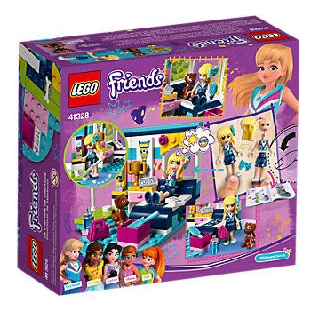 LEGO® Friends 41328 Stephanie a její ložnice