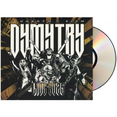 Dymytry - V dobrým i zlým Live 2025 2 CD – Zboží Dáma