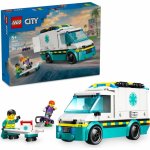 LEGO® City 60451 Sanitka – Zboží Živě